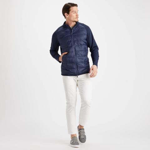 G/FORE The Shelby Windproof Jacket Twilight | Scottsdale Golf