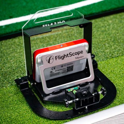 Golfbays Flightscope Mevo+ Alignment Dock