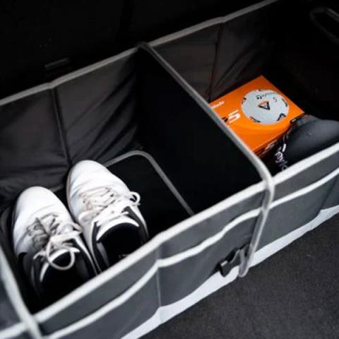 Golfbays Foldable Car Boot Storage Organiser