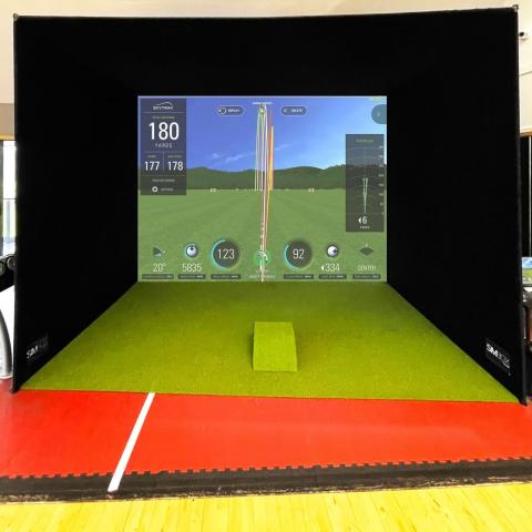 Golfbays Simbox Simulator Enclosure