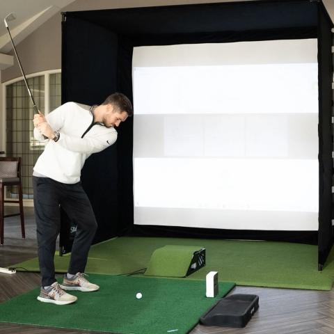 Golfbays Simbox Simulator Enclosure