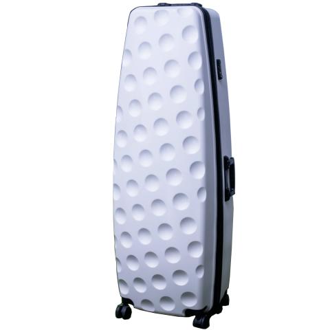 Golfbays Hard Shell Golf Ball Design Travel Cover White