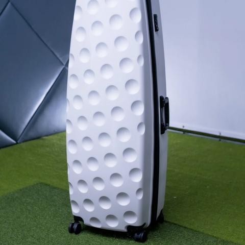 Golfbays Hard Shell Golf Ball Design Travel Cover