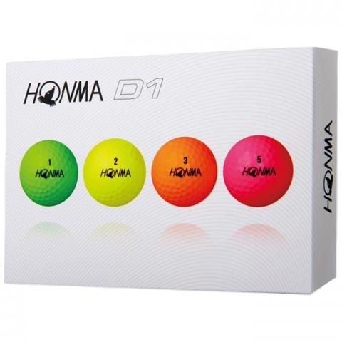 Honma D1 Plus Golf Balls Honma D1 Plus Golf Balls