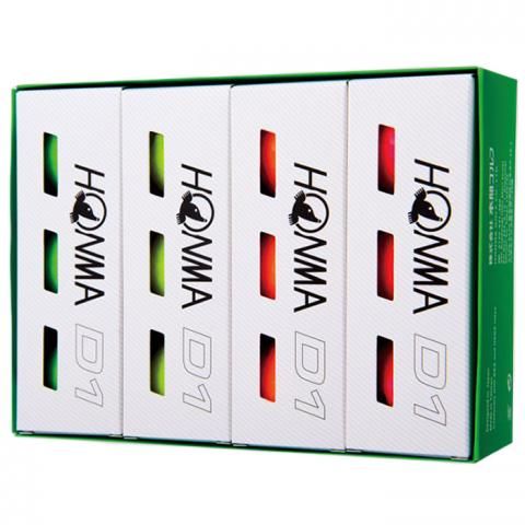 Honma D1 Plus Golf Balls Honma D1 Plus Golf Balls
