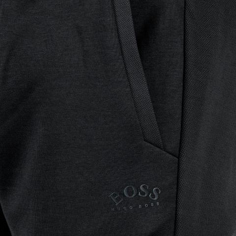 boss hadiko track pants black