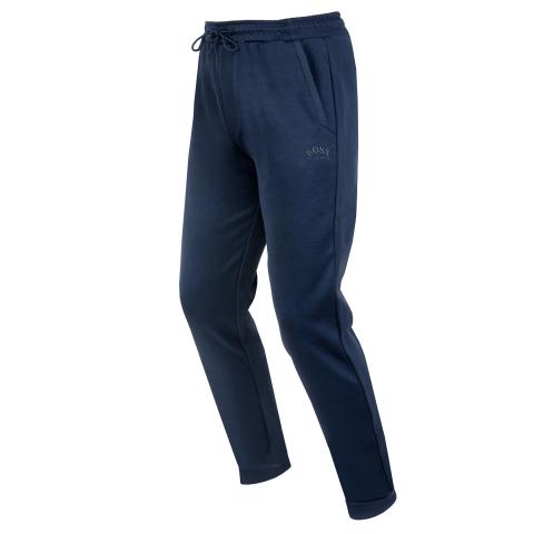 boss hadiko track pants navy
