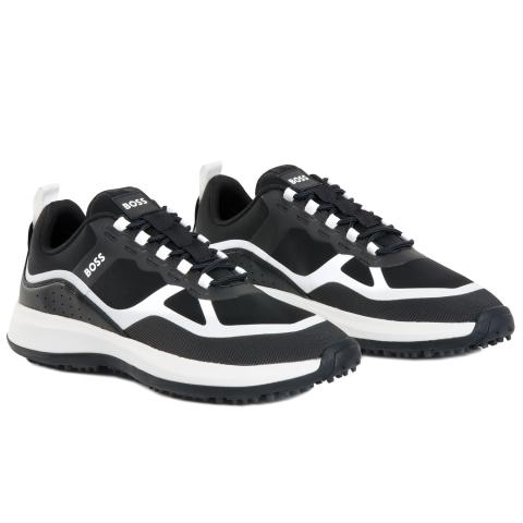 BOSS Cedric Runn Shoes Black 001 | Scottsdale Golf