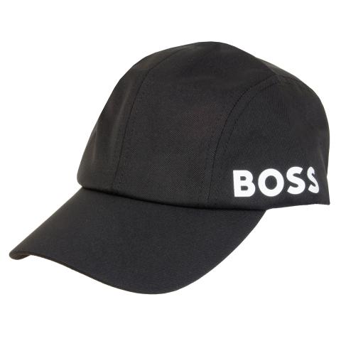 BOSS Tour Logo Baseball Cap Black