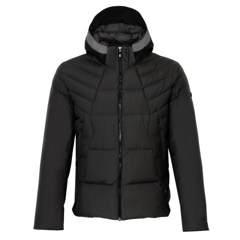 boss athleisure padded jacket