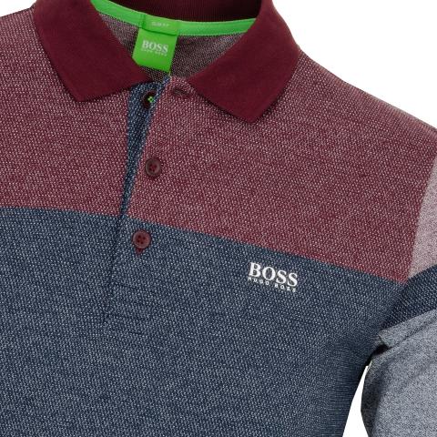 boss long sleeve polo sale
