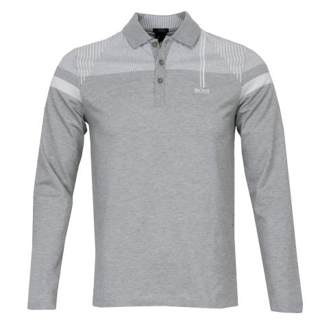 hugo boss polo long sleeve sale