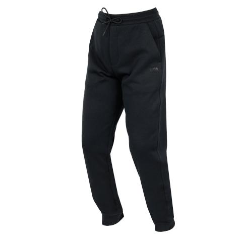 boss hadiko track pants black