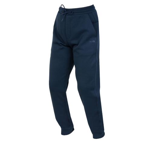 boss hadiko track pants navy
