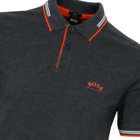 BOSS Paul Curved Polo Shirt BOSS Paul Curved Polo Shirt
