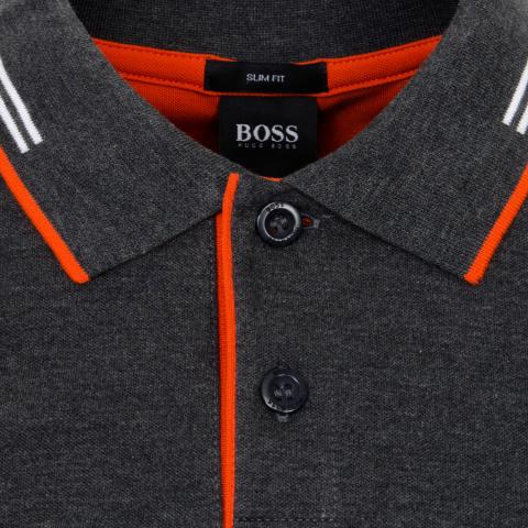 BOSS Paul Curved Polo Shirt BOSS Paul Curved Polo Shirt