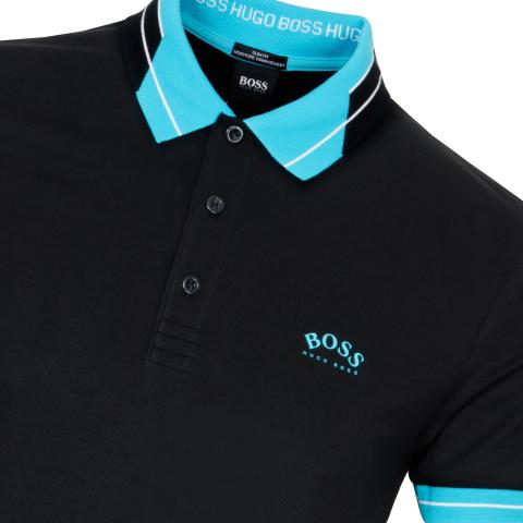BOSS Paule Curved Polo Shirt BOSS Paule Curved Polo Shirt