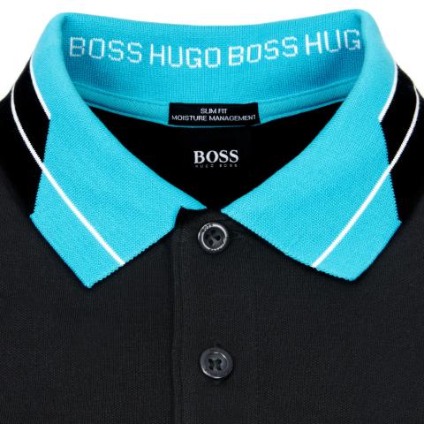 BOSS Paule Curved Polo Shirt BOSS Paule Curved Polo Shirt