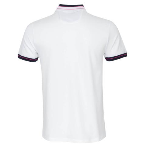 BOSS Paule Curved Polo Shirt BOSS Paule Curved Polo Shirt
