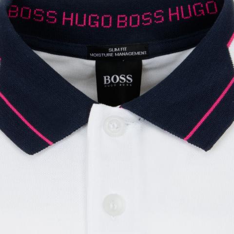 BOSS Paule Curved Polo Shirt BOSS Paule Curved Polo Shirt