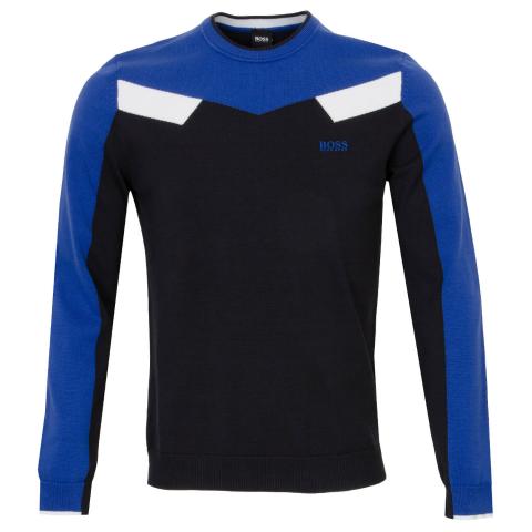hugo boss sweater black