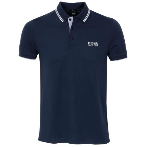 BOSS Paddy Pro Polo Shirt Navy 418 | Scottsdale Golf