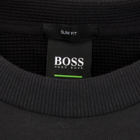 hugo boss salbo sweatshirt black