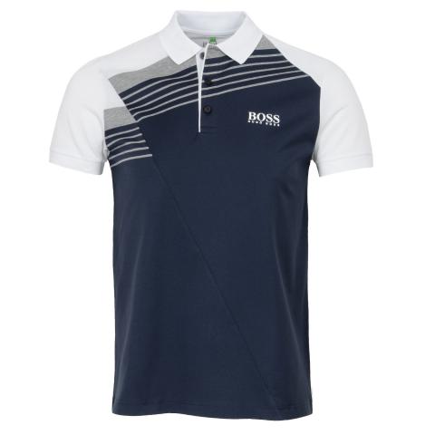 hugo boss golf polo sale