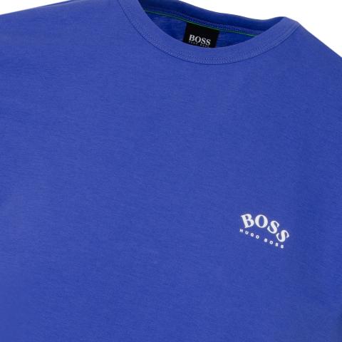 hugo boss blue t shirt