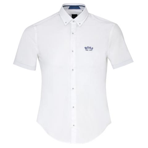 BOSS Biadia R Short Sleeve Dress Shirt BOSS Biadia R Short Sleeve Dress Shirt