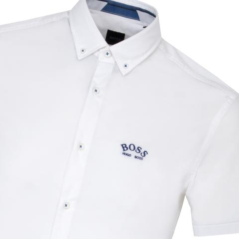 BOSS Biadia R Short Sleeve Dress Shirt BOSS Biadia R Short Sleeve Dress Shirt