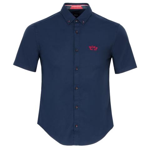 BOSS Biadia R Short Sleeve Dress Shirt BOSS Biadia R Short Sleeve Dress Shirt