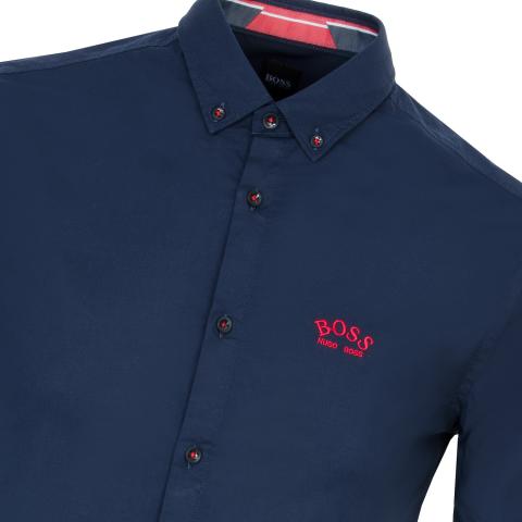 BOSS Biadia R Short Sleeve Dress Shirt BOSS Biadia R Short Sleeve Dress Shirt
