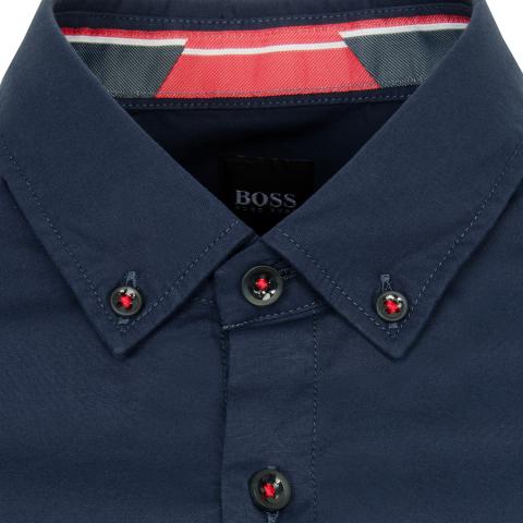 BOSS Biadia R Short Sleeve Dress Shirt BOSS Biadia R Short Sleeve Dress Shirt