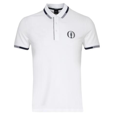 BOSS Paddy BO Open Championship Polo Shirt BOSS Paddy BO Open Championship Polo Shirt