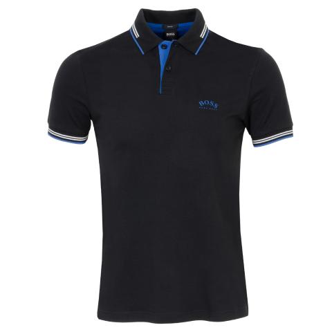 BOSS Paul Curved Polo Shirt BOSS Paul Curved Polo Shirt