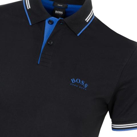 BOSS Paul Curved Polo Shirt BOSS Paul Curved Polo Shirt