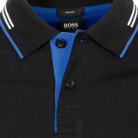 BOSS Paul Curved Polo Shirt BOSS Paul Curved Polo Shirt