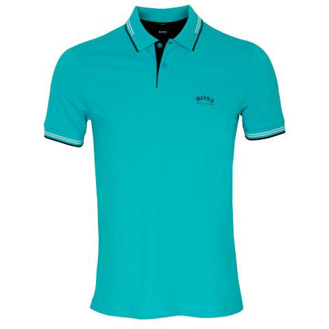 BOSS Paul Curved Polo Shirt BOSS Paul Curved Polo Shirt