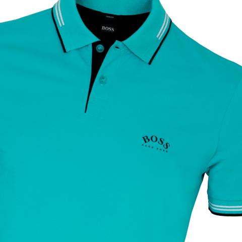 BOSS Paul Curved Polo Shirt BOSS Paul Curved Polo Shirt