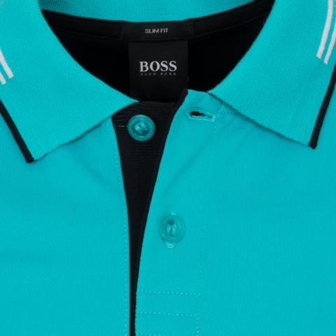 BOSS Paul Curved Polo Shirt BOSS Paul Curved Polo Shirt