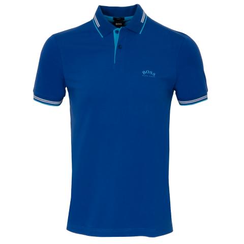 BOSS Paul Curved Polo Shirt BOSS Paul Curved Polo Shirt