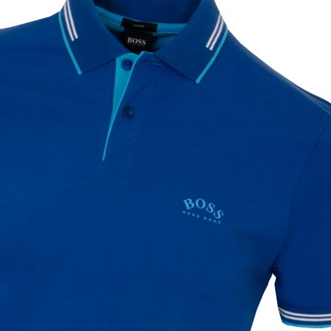BOSS Paul Curved Polo Shirt BOSS Paul Curved Polo Shirt