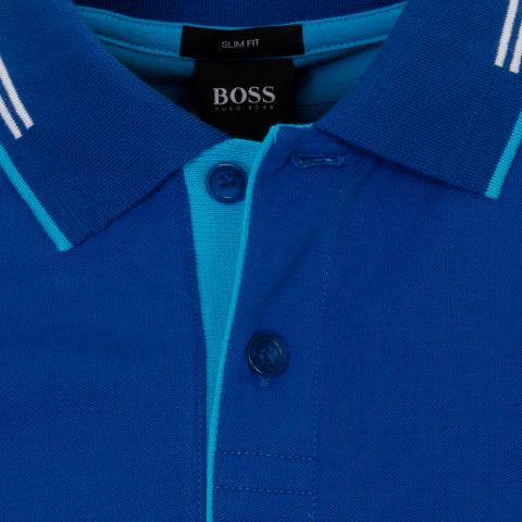 BOSS Paul Curved Polo Shirt BOSS Paul Curved Polo Shirt