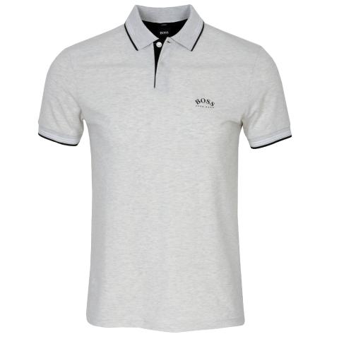 BOSS Paul Curved Polo Shirt BOSS Paul Curved Polo Shirt