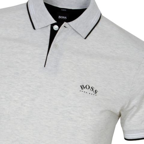 BOSS Paul Curved Polo Shirt BOSS Paul Curved Polo Shirt