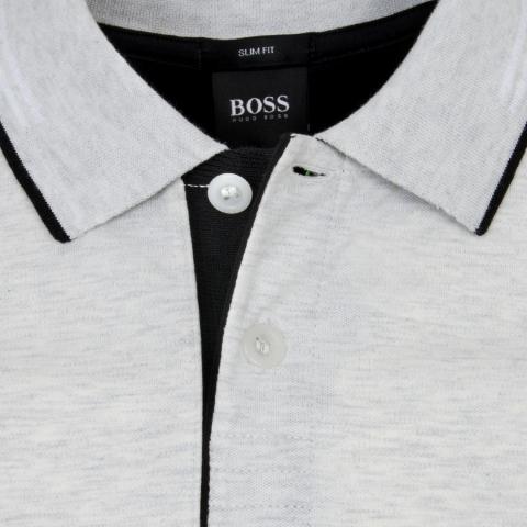 BOSS Paul Curved Polo Shirt BOSS Paul Curved Polo Shirt