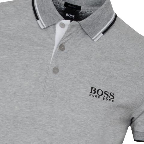 BOSS Pro Polo Open Grey |