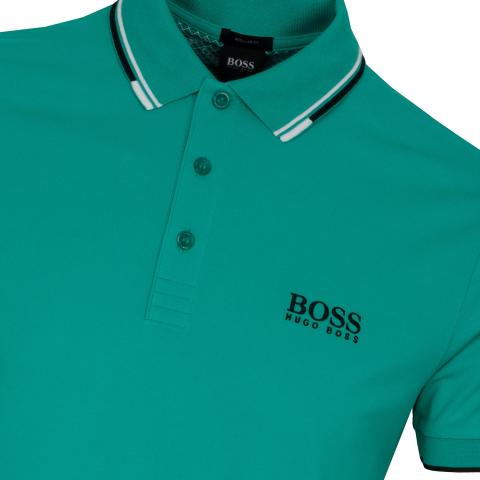 HUGO BOSS Paddy Pro Polo Shirt Medium Green 312 | Golf