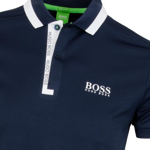 hugo boss golf polo sale